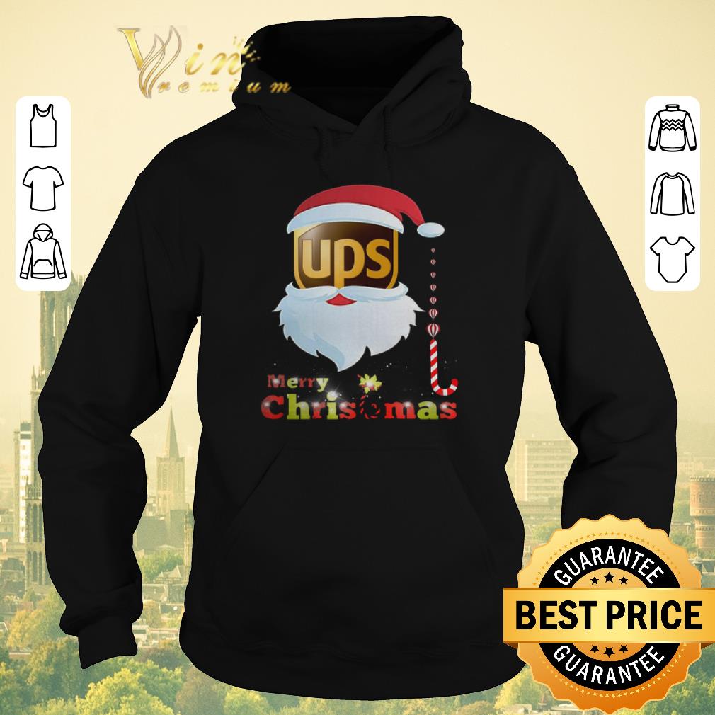 Premium Merry Christmas Santa Claus Ups shirt 4 - Premium Merry Christmas Santa Claus Ups shirt