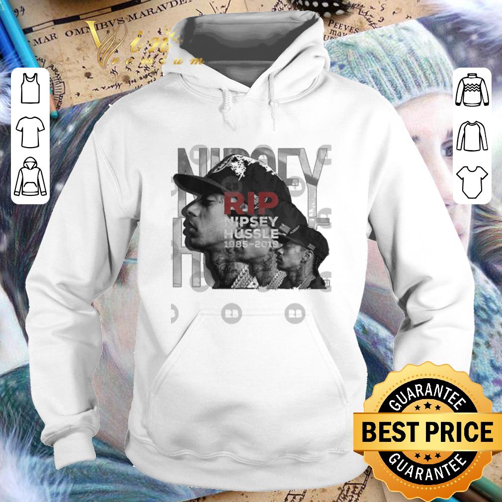 Premium RIP 1985 2019 NIPSEY HUSSLE Crenshaw TMC shirt 4 - Premium RIP 1985-2019 NIPSEY HUSSLE Crenshaw TMC shirt