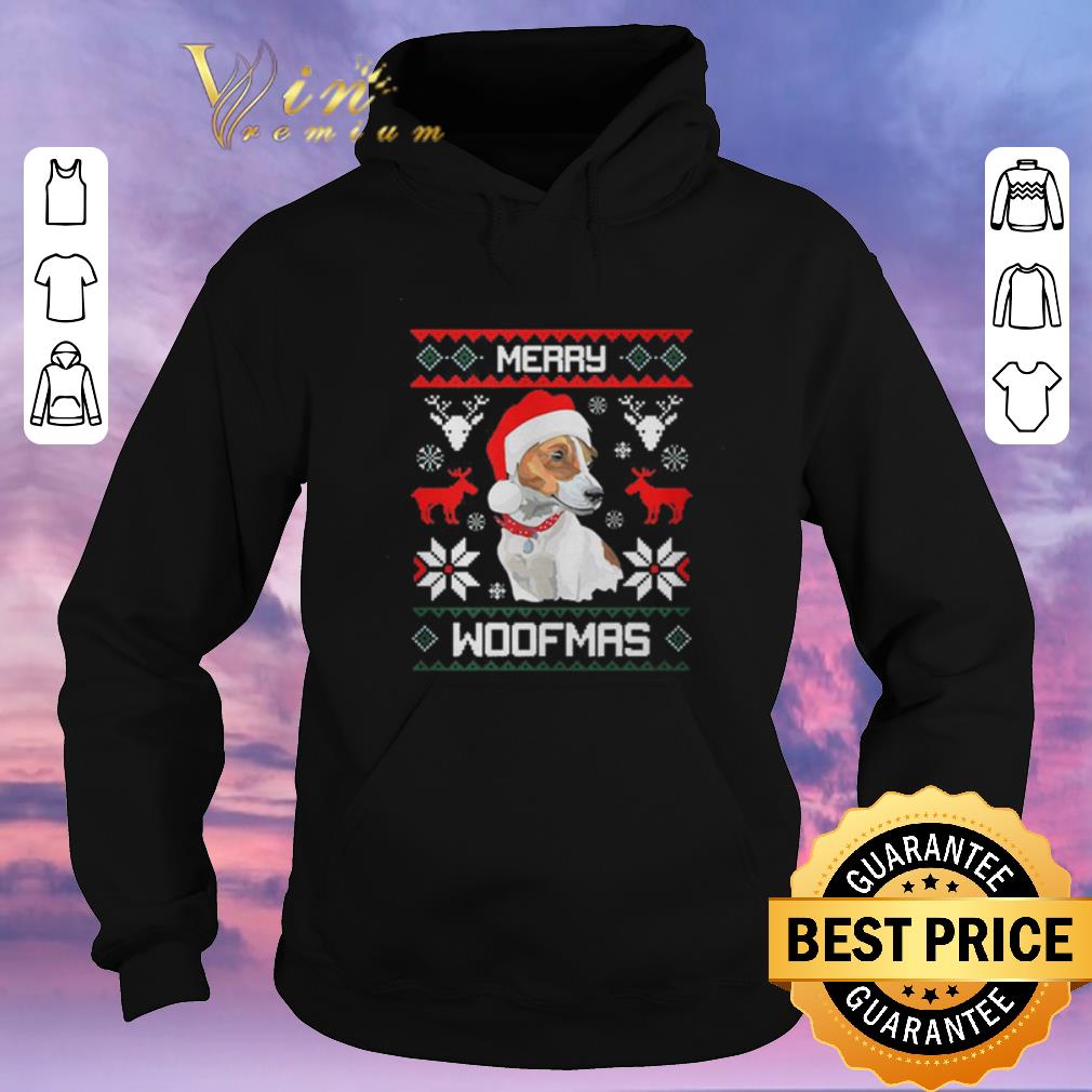 Premium Ugly Christmas Merry Woofmas sweater 4 - Premium Ugly Christmas Merry Woofmas sweater
