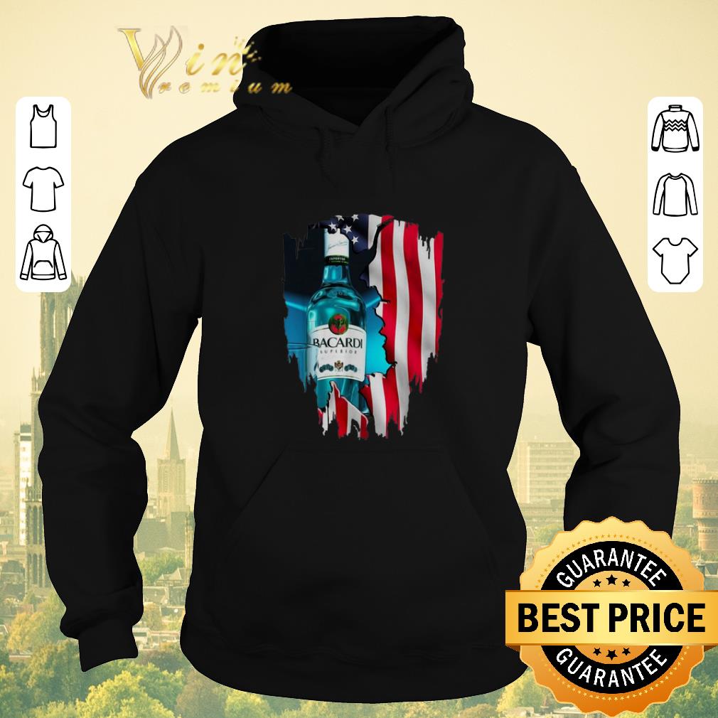 Pretty American flag Bacardi Superior 4th Of July independence day shirt sweater 4 - Pretty American flag Bacardi Superior 4th Of July independence day shirt sweater