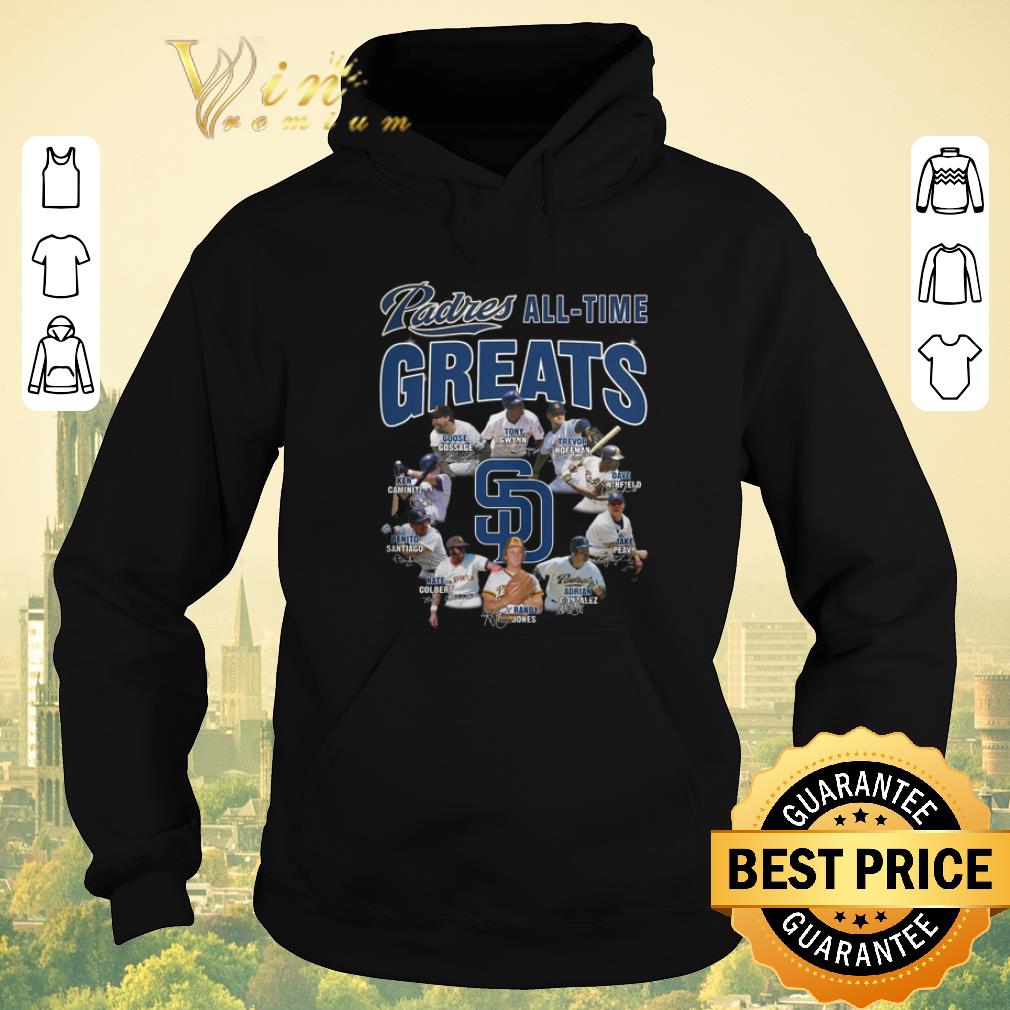 Pretty Signatures San Diego Padres all time greats shirt 4 - Pretty Signatures San Diego Padres all time greats shirt