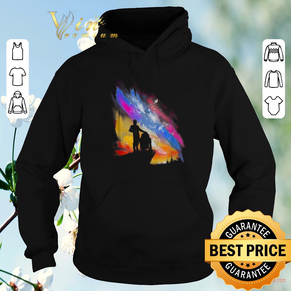 Pretty Sunset on Tatooine Colors shirt sweater 4 - Pretty Sunset on Tatooine Colors shirt sweater