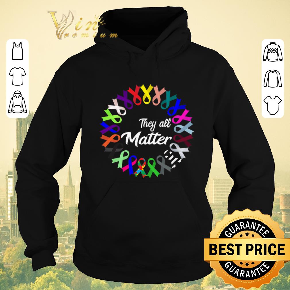 Pretty They All Matter Breast Cancer Autism shirt sweater 4 - Pretty They All Matter Breast Cancer Autism shirt sweater