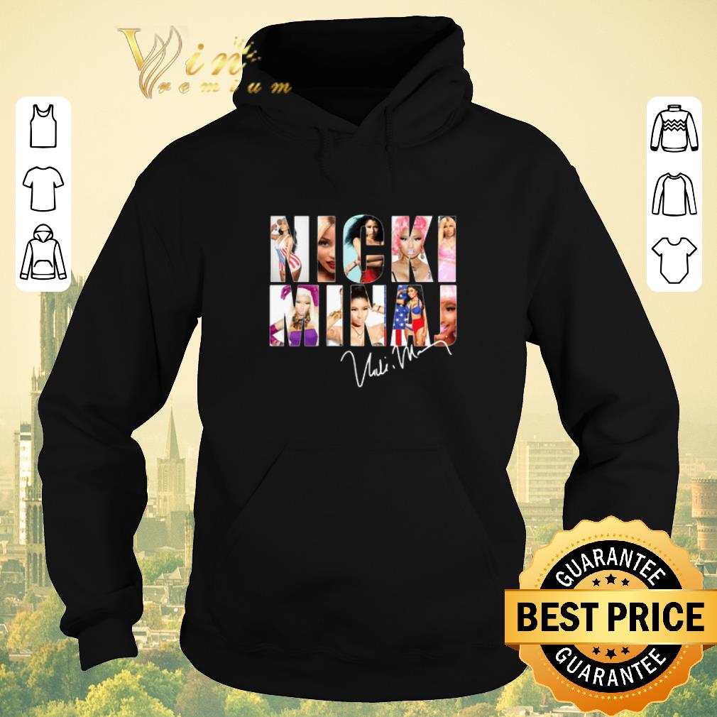 Pretty signature nicki minaj shirt 4 - Pretty signature nicki minaj shirt