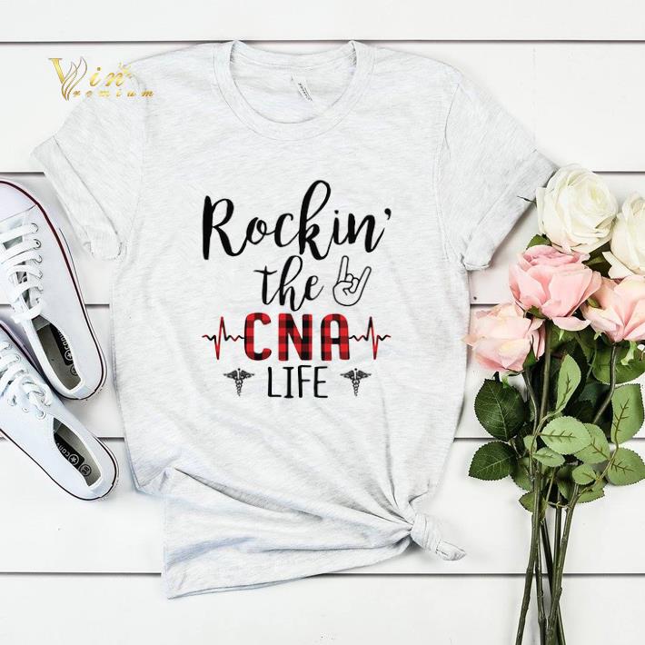 Rockin the CNA Life shirt sweater 4 - Rockin the CNA Life shirt sweater