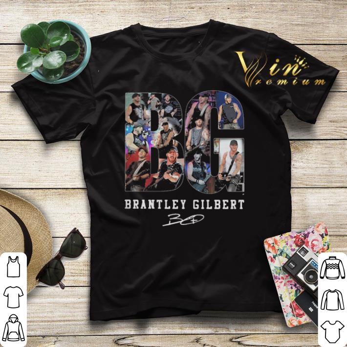 Signature BG Brantley Gilbert shirt 4 - Signature BG Brantley Gilbert shirt