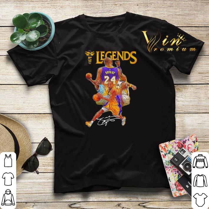 Signature Kobe Bryant 24 Los Angeles Lakers Legends shirt Signature Kobe Bryant 24 Los Angeles Lakers Legends shirt 4 - Signature Kobe Bryant 24 Los Angeles Lakers Legends shirt