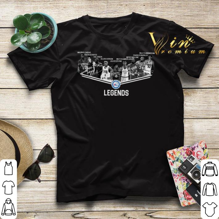 Signature Philadelphia 76ers Legends all shirt Signature Philadelphia 76ers Legends all shirt 4 - Signature Philadelphia 76ers Legends all shirt