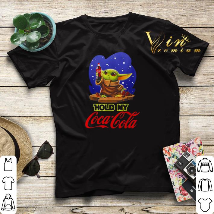Star Wars Baby Yoda hold my Coca Cola shirt 4 - Star Wars Baby Yoda hold my Coca Cola shirt