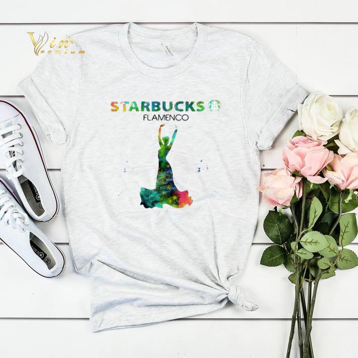 Starbucks Flamenco shirt sweater 4 - Starbucks Flamenco shirt sweater