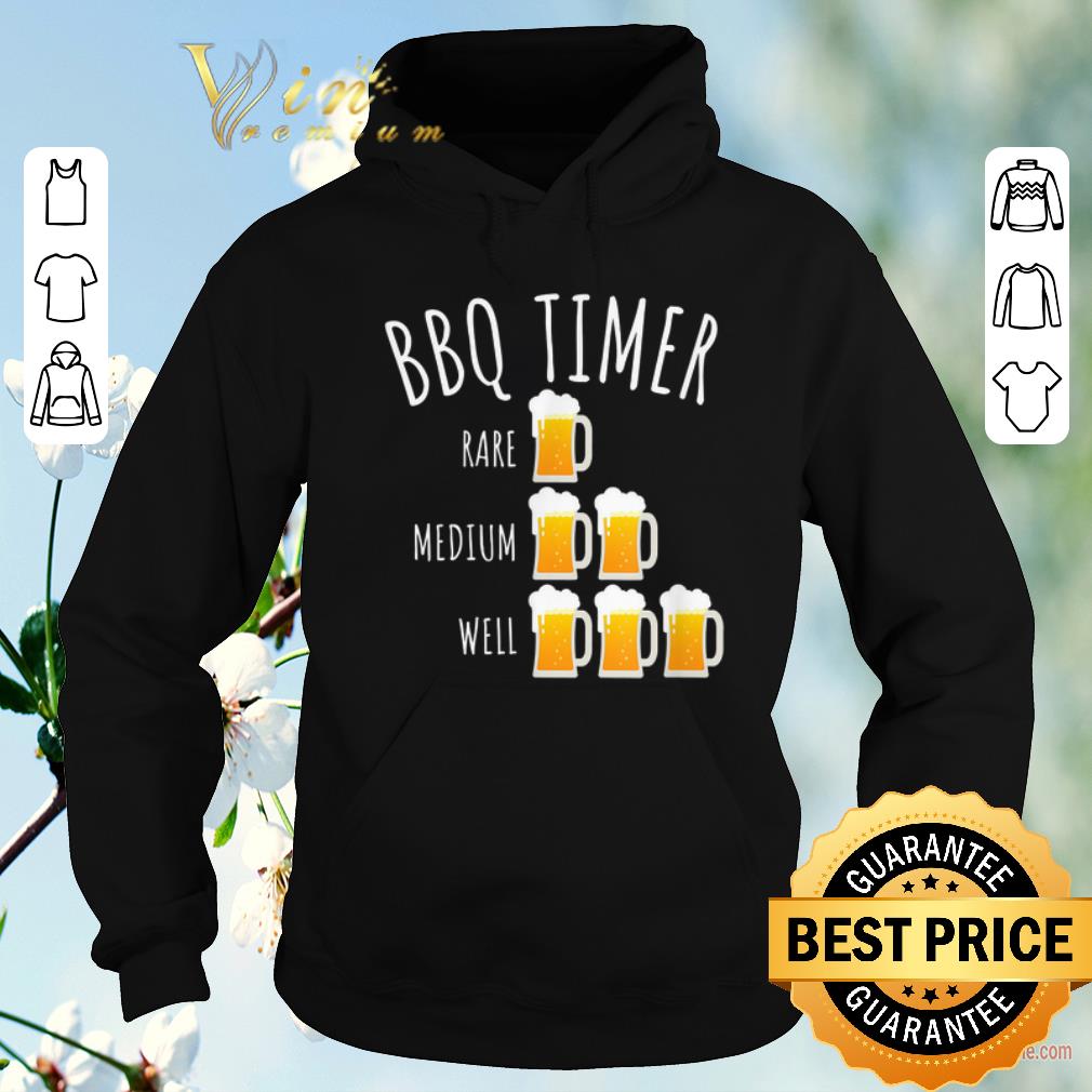 Top Bbq Timer Beer Drinking Grilling shirt sweater 4 - Top Bbq Timer Beer Drinking Grilling shirt sweater