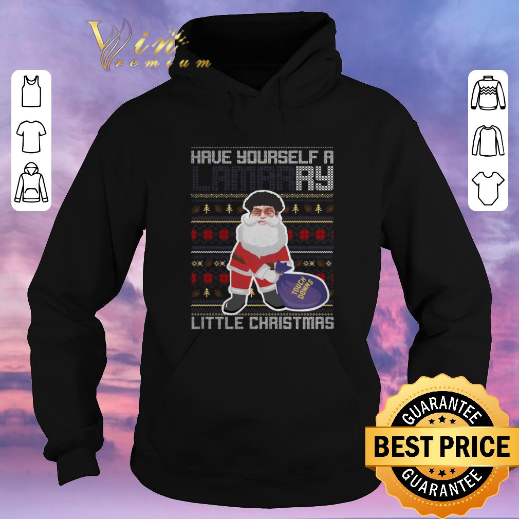 Top Chirtsmas ugly Santa have yourself a Lamarry little sweater 4 - Top Chirtsmas ugly Santa have yourself a Lamarry little sweater