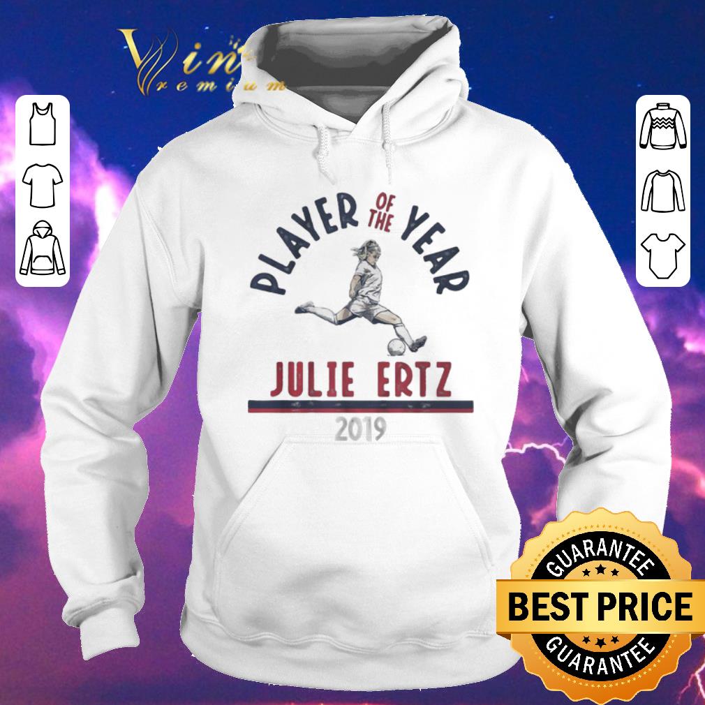 Top Player Of The Year Julie Ertz 2019 U S Soccer Female shirt sweater 4 - Top Player Of The Year Julie Ertz 2019 U.S. Soccer Female shirt sweater
