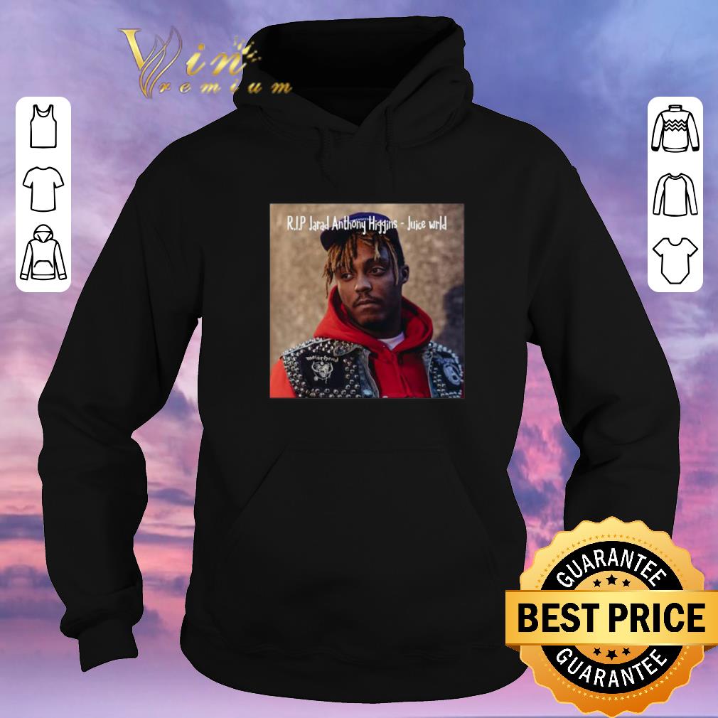 Top RIP Jarad Anthony Higgins Juice Wrld shirt sweater 4 - Top RIP Jarad Anthony Higgins Juice Wrld shirt sweater