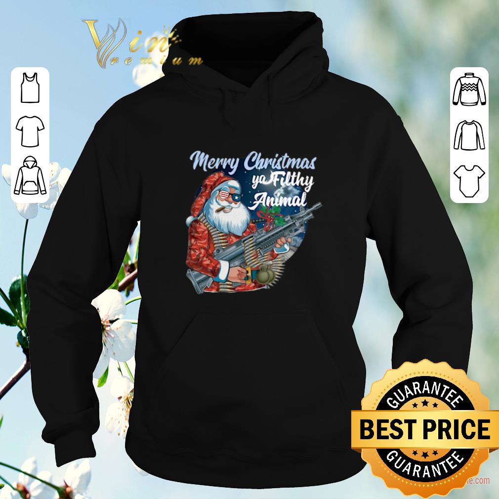 Top Santa Claus Merry Christmas ya filthy animal shirt sweater Top Santa Claus Merry Christmas ya filthy animal shirt sweater 4 - Top Santa Claus Merry Christmas ya filthy animal shirt sweater