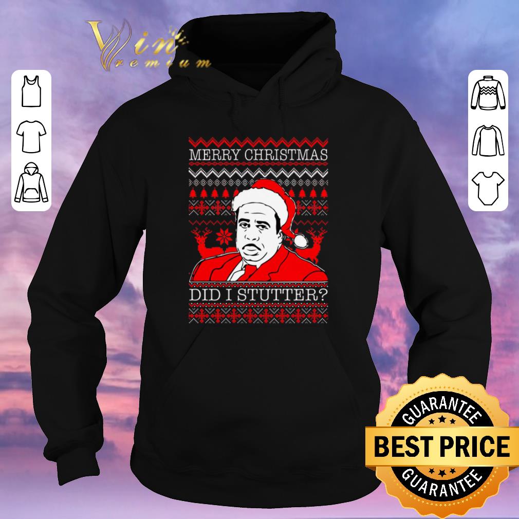Top Ugly Christmas Stanley Hudson Did I Stutter sweater Top Ugly Christmas Stanley Hudson Did I Stutter sweater 4 - Top Ugly Christmas Stanley Hudson Did I Stutter sweater