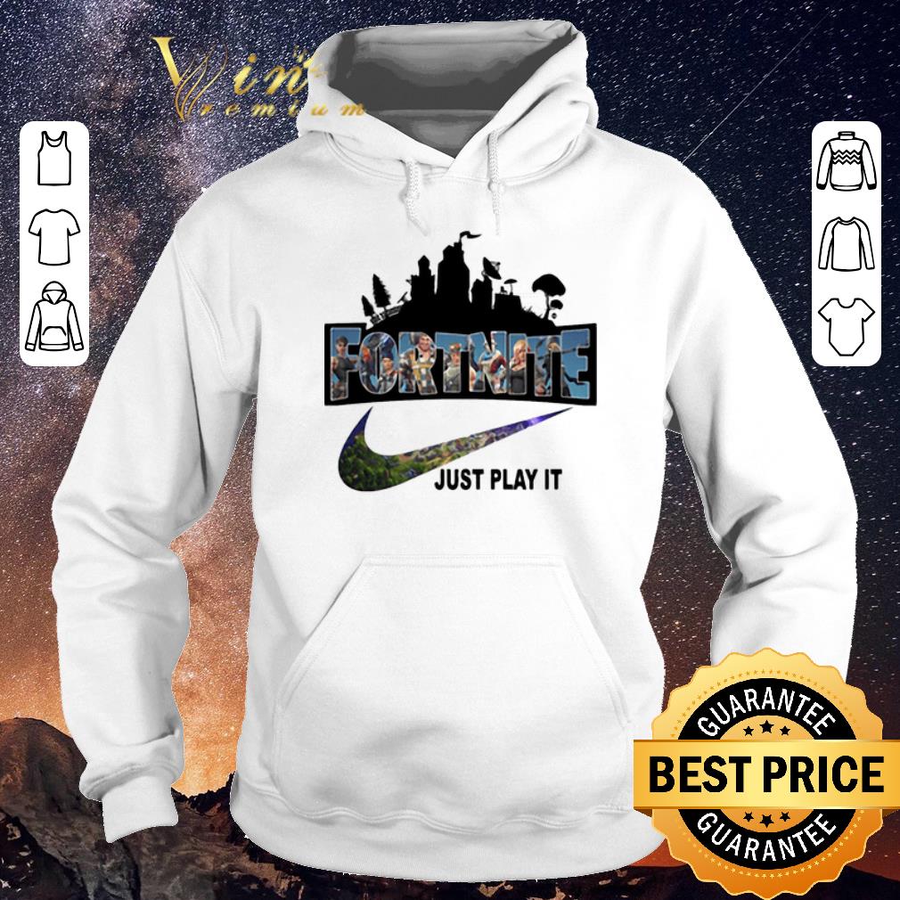 Top fortnite battle royale nike just play it logo shirt sweater 4 - Top fortnite battle royale nike just play it logo shirt sweater