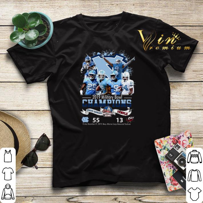 2019 Military Bowl Champions North Carolina Tar Heels vs Temple shirt sweater 2019 Military Bowl Champions North Carolina Tar Heels vs Temple shirt sweater 4 - 2019 Military Bowl Champions North Carolina Tar Heels vs Temple shirt sweater
