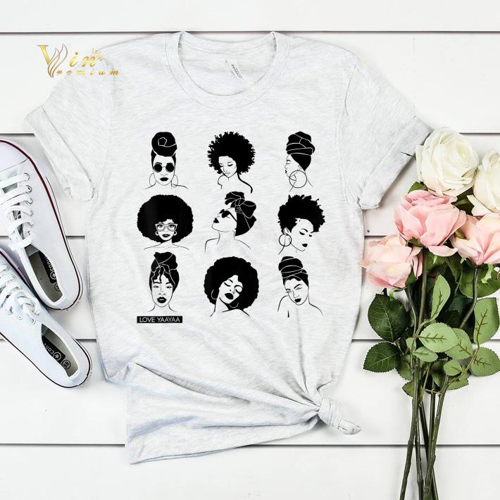 Afro And Headwrap Ladies Afrocentric Love Yaayaa shirt sweater Afro And Headwrap Ladies Afrocentric Love Yaayaa shirt sweater 4 - Afro And Headwrap Ladies Afrocentric Love Yaayaa shirt sweater
