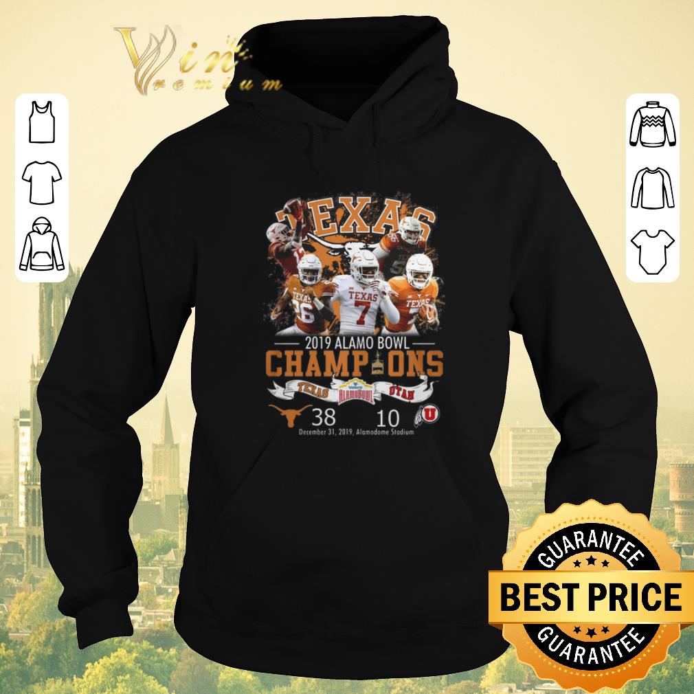 Awesome 2019 Alamo Bowl Champions Texas Longhorns vs Utah Utes 38 10 shirt sweater Awesome 2019 Alamo Bowl Champions Texas Longhorns vs Utah Utes 38 10 shirt sweater 4 - Awesome 2019 Alamo Bowl Champions Texas Longhorns vs Utah Utes 38 10 shirt sweater