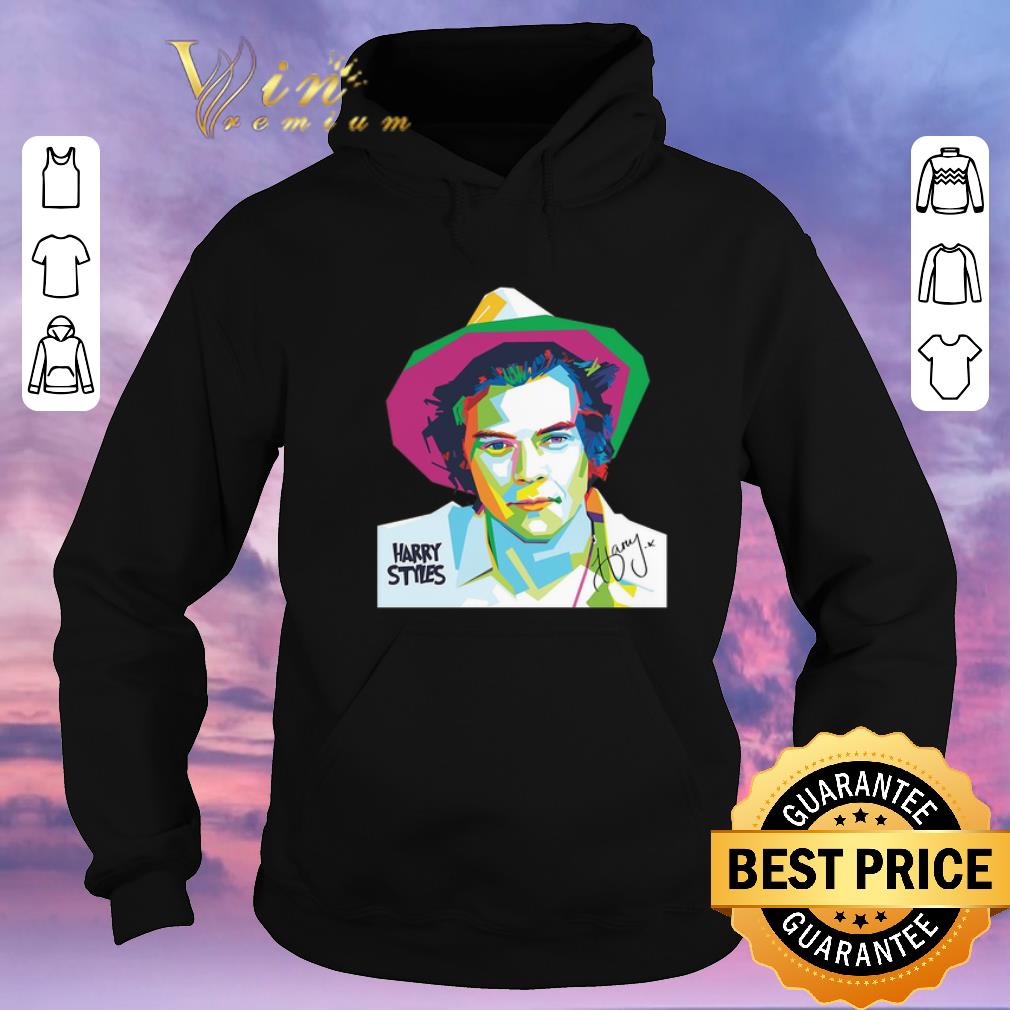 Awesome Colorful Harry Styles art autographed shirt sweater Awesome Colorful Harry Styles art autographed shirt sweater 4 - Awesome Colorful Harry Styles art autographed shirt sweater