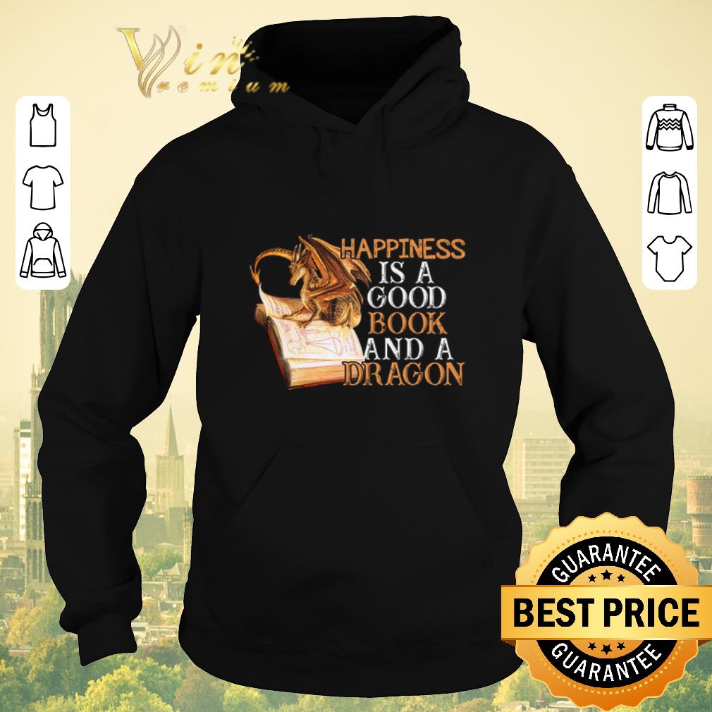 Awesome Happiness is a good book and a dragon shirt sweater Awesome Happiness is a good book and a dragon shirt sweater 4 - Awesome Happiness is a good book and a dragon shirt sweater