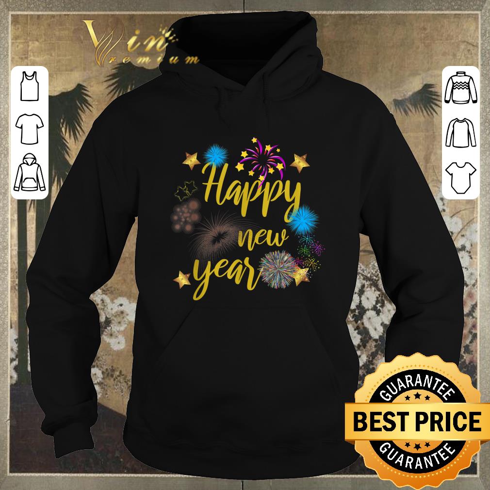 Awesome Happy New Year 2020 Fireworks shirt sweater 4 - Awesome Happy New Year 2020 Fireworks shirt sweater