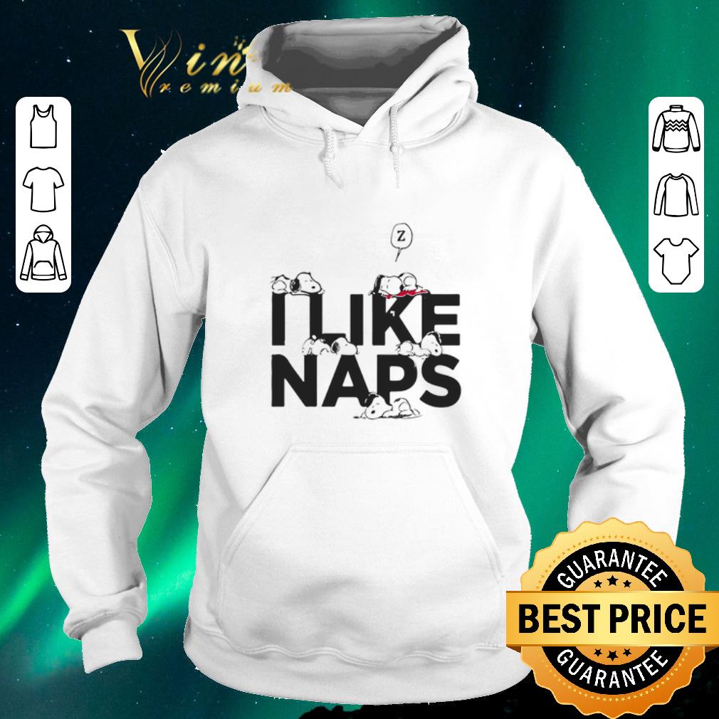 Awesome Snoopy sleep i like naps shirt sweater 4 - Awesome Snoopy sleep i like naps shirt sweater