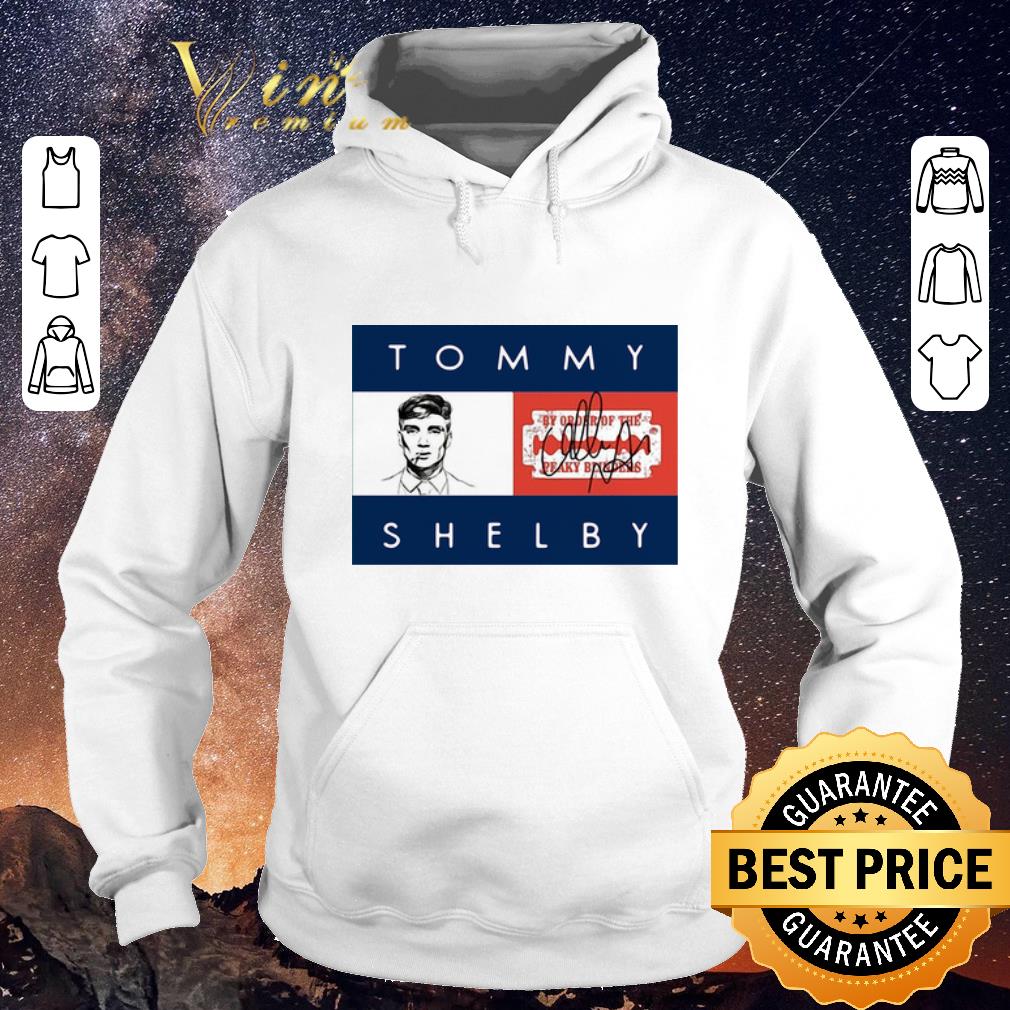 Awesome Tommy Shelby By Order Of The Peaky Blinders autographed shirt sweater 4 - Awesome Tommy Shelby By Order Of The Peaky Blinders autographed shirt sweater