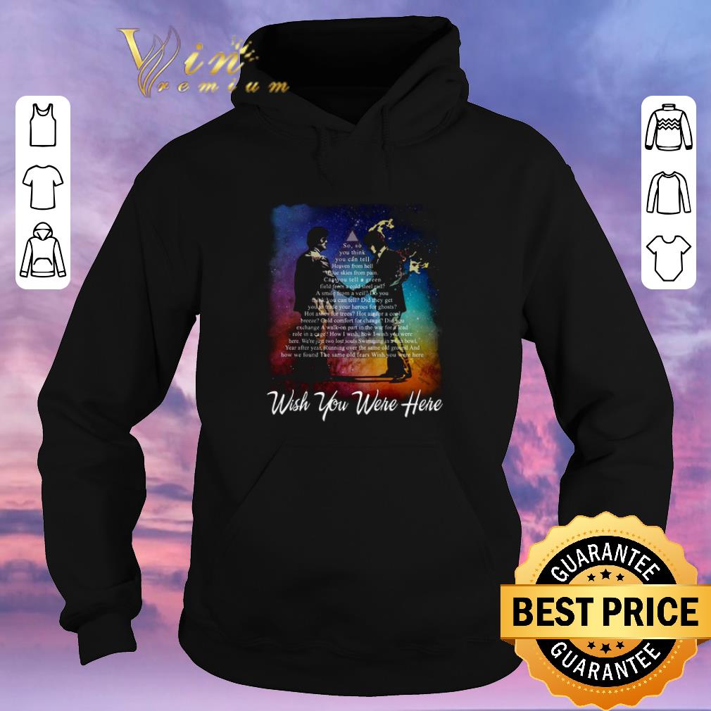 Awesome Wish you were here lyrics Pink Floyd albums shirt sweater 4 - Awesome Wish you were here lyrics Pink Floyd albums shirt sweater