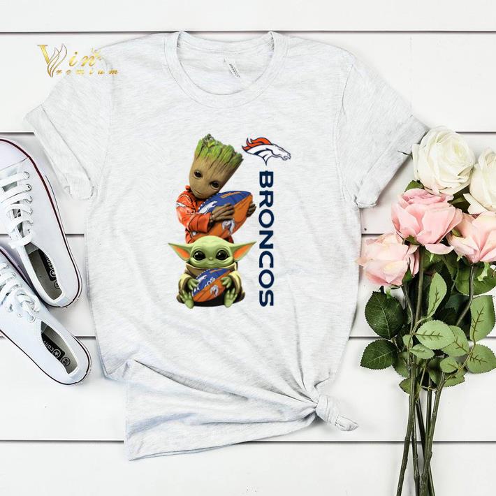 Baby Groot And Baby Yoda Hug Denver Broncos Star Wars shirt sweater Baby Groot And Baby Yoda Hug Denver Broncos Star Wars shirt sweater 4 - Baby Groot And Baby Yoda Hug Denver Broncos Star Wars shirt sweater