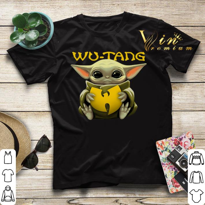 Baby Yoda hug Wu Tang Clan Star Wars shirt sweater 4 - Baby Yoda hug Wu-Tang Clan Star Wars shirt sweater