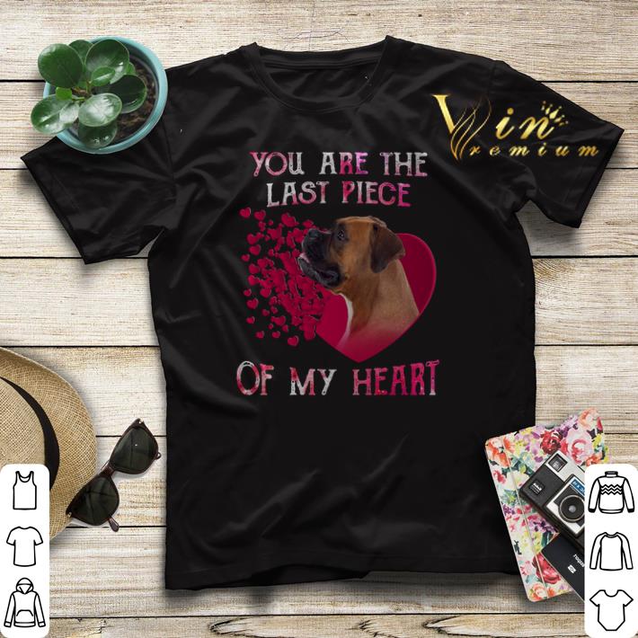 Boxer dog you are the last piece of my heart Valentine s day shirt sweater 4 - Boxer dog you are the last piece of my heart Valentine's day shirt sweater