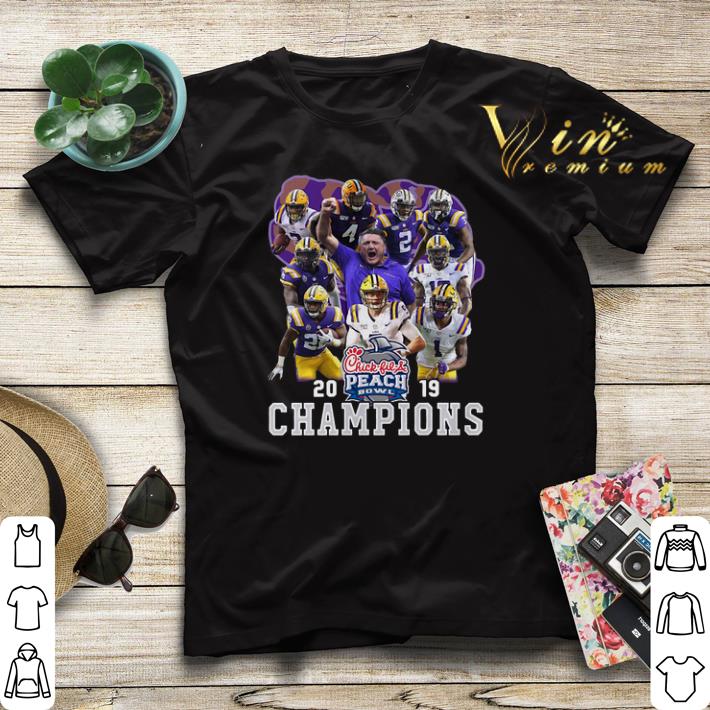 Chick Fil A Peach Bowl 2019 Champions players shirt sweater 4 - Chick Fil A Peach Bowl 2019 Champions players shirt sweater