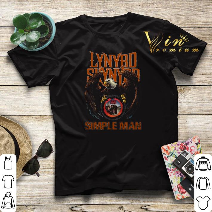 Eagle Lynyrd Skynyrd Simple Man shirt sweater Eagle Lynyrd Skynyrd Simple Man shirt sweater 4 - Eagle Lynyrd Skynyrd Simple Man shirt sweater