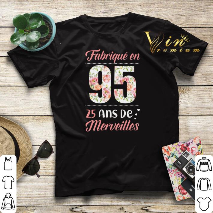 Flowers Fabrique en 95 25 ans de merveilles shirt sweater 4 - Flowers Fabrique en 95 25 ans de merveilles shirt sweater
