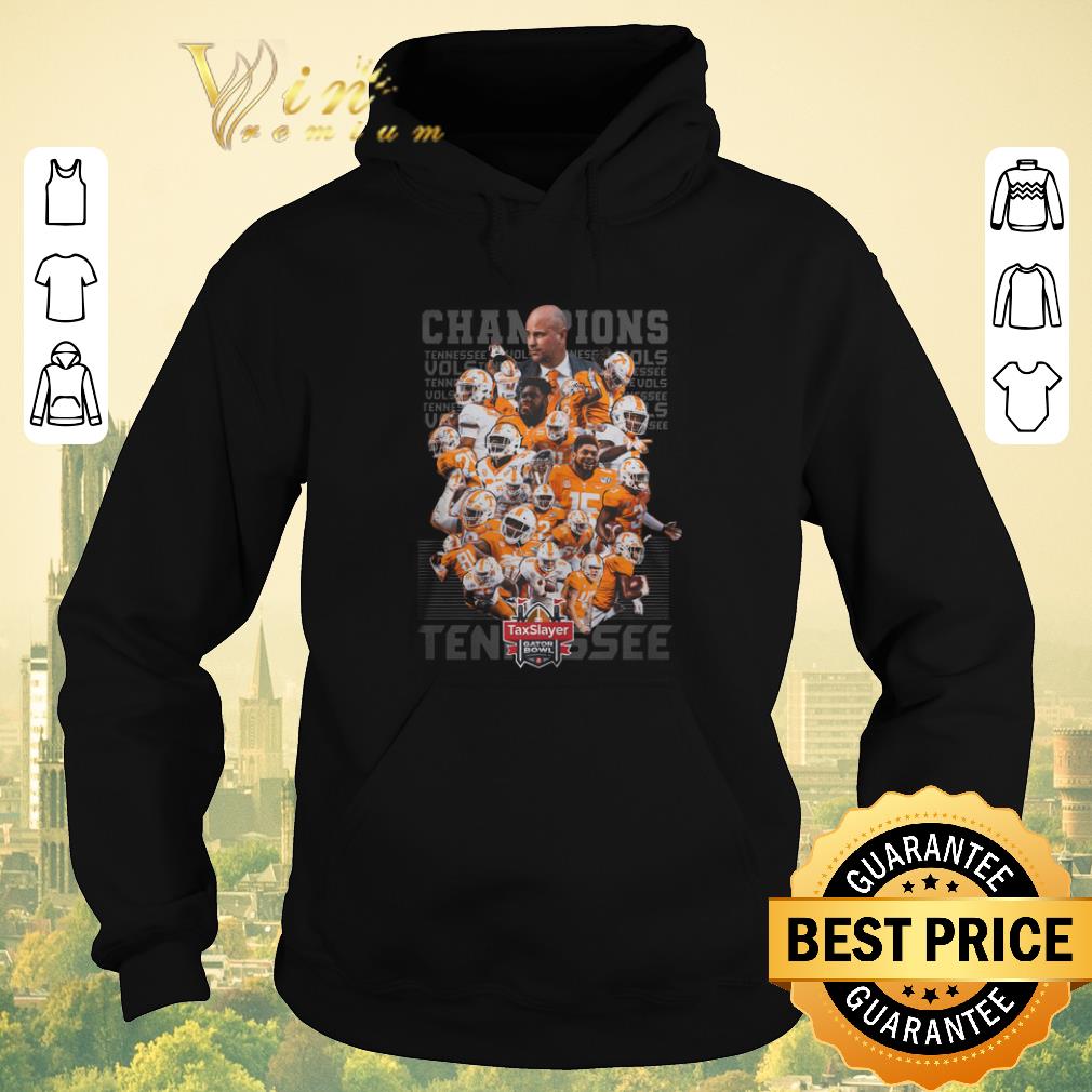 Funny Champions Tennessee Volunteers players TaxSlayer Gator Bowl shirt sweater Funny Champions Tennessee Volunteers players TaxSlayer Gator Bowl shirt sweater 4 - Funny Champions Tennessee Volunteers players TaxSlayer Gator Bowl shirt sweater