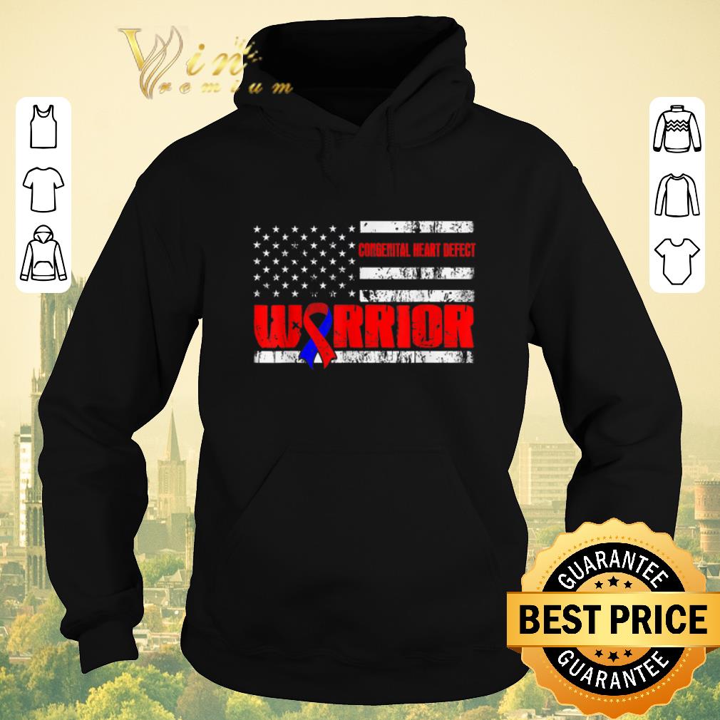 Funny Congenital Heart Defect Warrior Awareness American flag USA shirt sweater Funny Congenital Heart Defect Warrior Awareness American flag USA shirt sweater 4 - Funny Congenital Heart Defect Warrior Awareness American flag USA shirt sweater