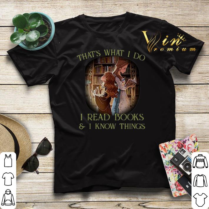 Hermione Granger that s what i do i read books i know things shirt sweater 4 - Hermione Granger that's what i do i read books & i know things shirt sweater