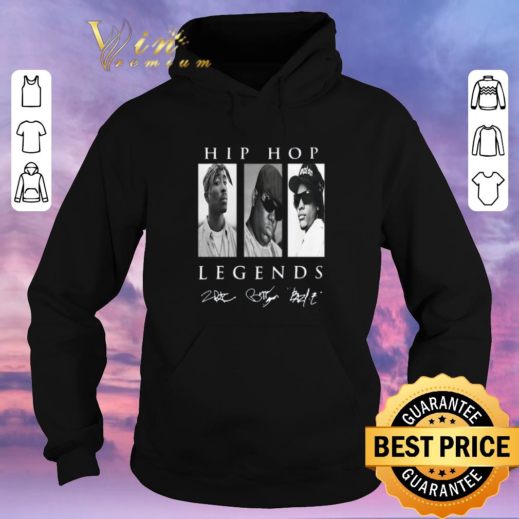 Hot Hip Hop Legends 2Pac Notorious B I G Eazy E signed autographed shirt sweater 4 - Hot Hip Hop Legends 2Pac Notorious B.I.G. Eazy E signed autographed shirt sweater