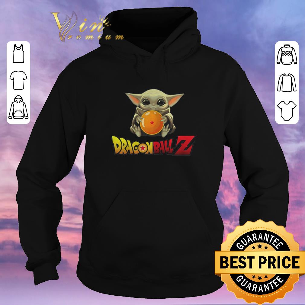 Hot Star Wars Baby Yoda Hug Dragon Ball Z Mandalorian shirt sweater 4 - Hot Star Wars Baby Yoda Hug Dragon Ball Z Mandalorian shirt sweater