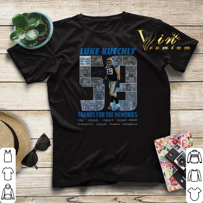 Luke Kuechly 59 signature Carolina Panthers thanks for memories shirt sweater Luke Kuechly 59 signature Carolina Panthers thanks for memories shirt sweater 4 - Luke Kuechly 59 signature Carolina Panthers thanks for memories shirt sweater