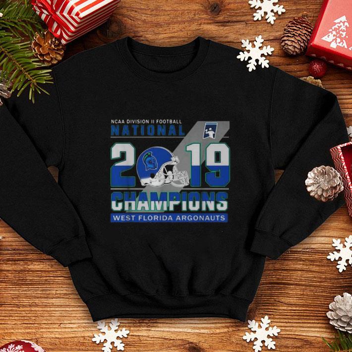 NCAA Division II Football National 2019 Champions West Florida Argonauts shirt 4 - NCAA Division II Football National 2019 Champions West Florida Argonauts shirt