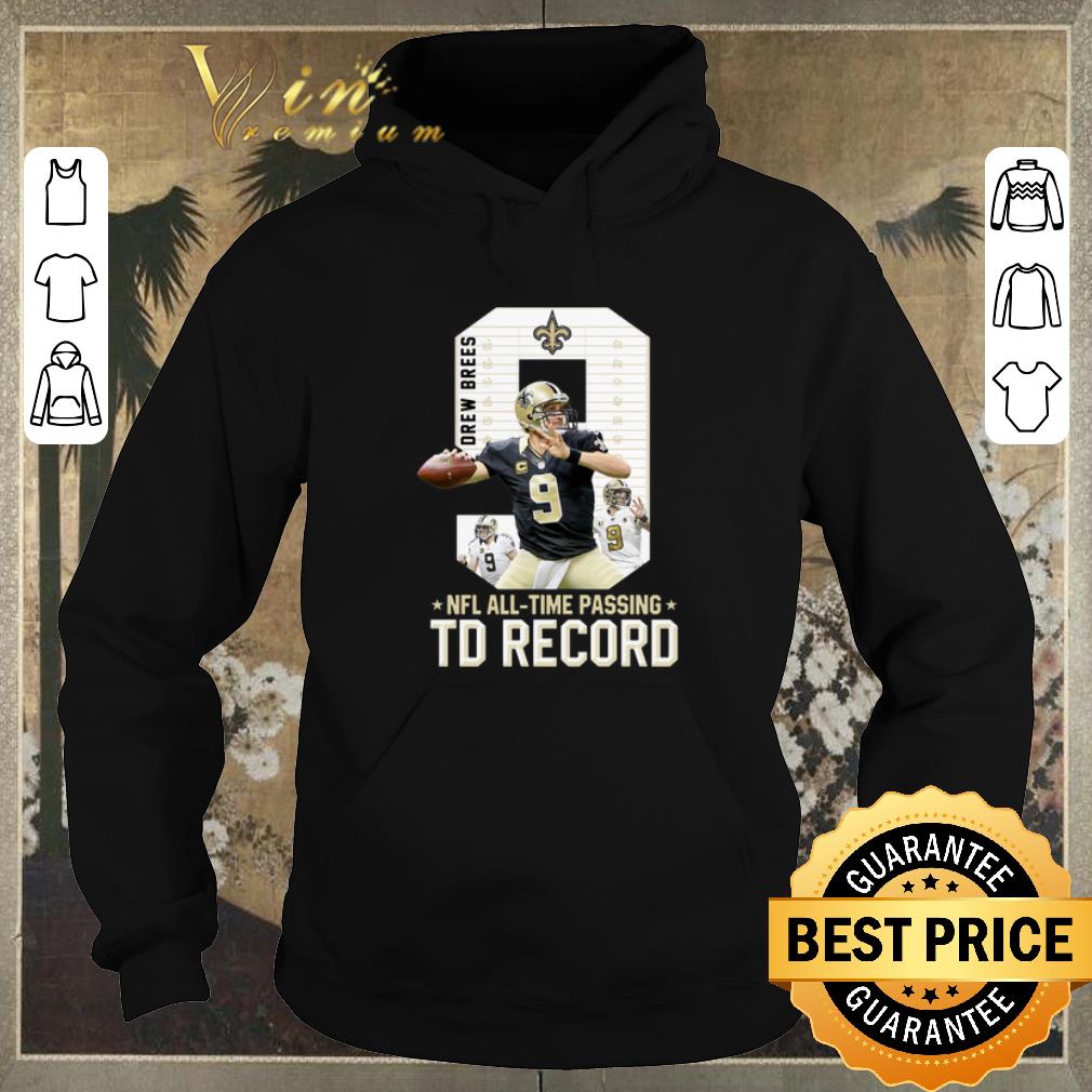 Nice 09 Drew Brees NFL all time passing to record shirt sweater Nice 09 Drew Brees NFL all time passing to record shirt sweater 4 - Nice 09 Drew Brees NFL all time passing to record shirt sweater