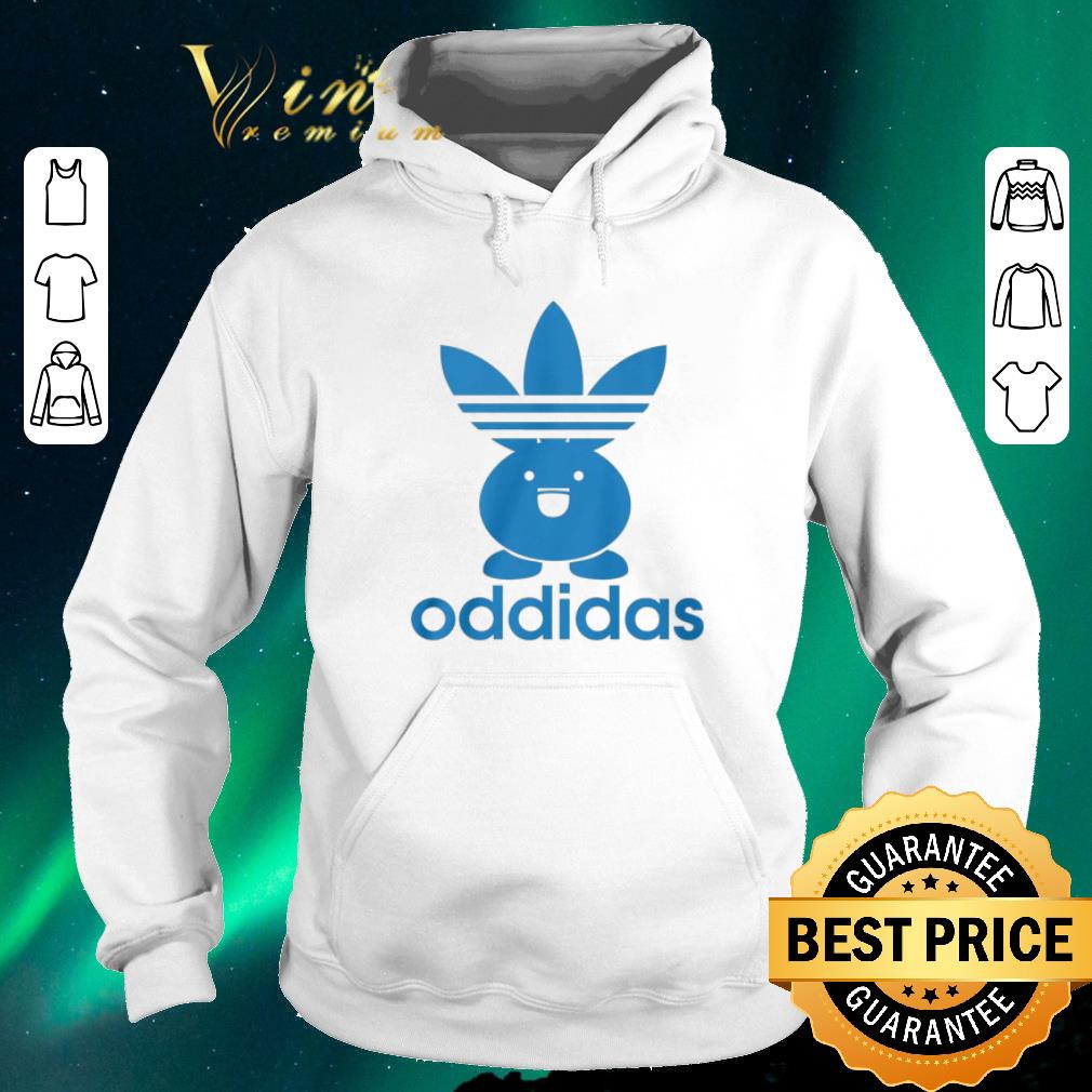 Nice Adidas Oddidas Oddish Pokemon shirt sweater 4 - Nice Adidas Oddidas Oddish Pokemon shirt sweater