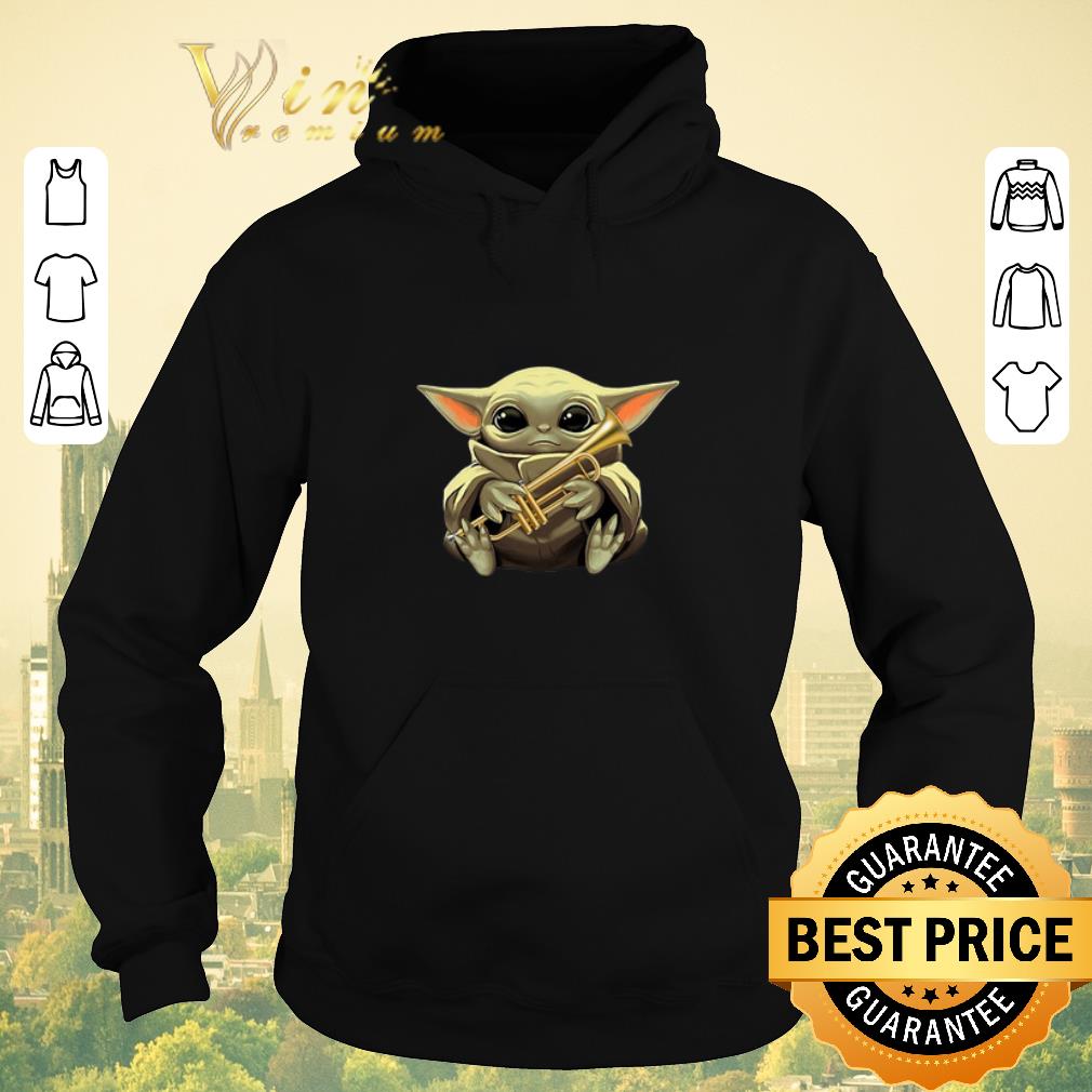 Nice Baby Yoda hold Trumpet Star Wars Mandalorian shirt sweater Nice Baby Yoda hold Trumpet Star Wars Mandalorian shirt sweater 4 - Nice Baby Yoda hold Trumpet Star Wars Mandalorian shirt sweater