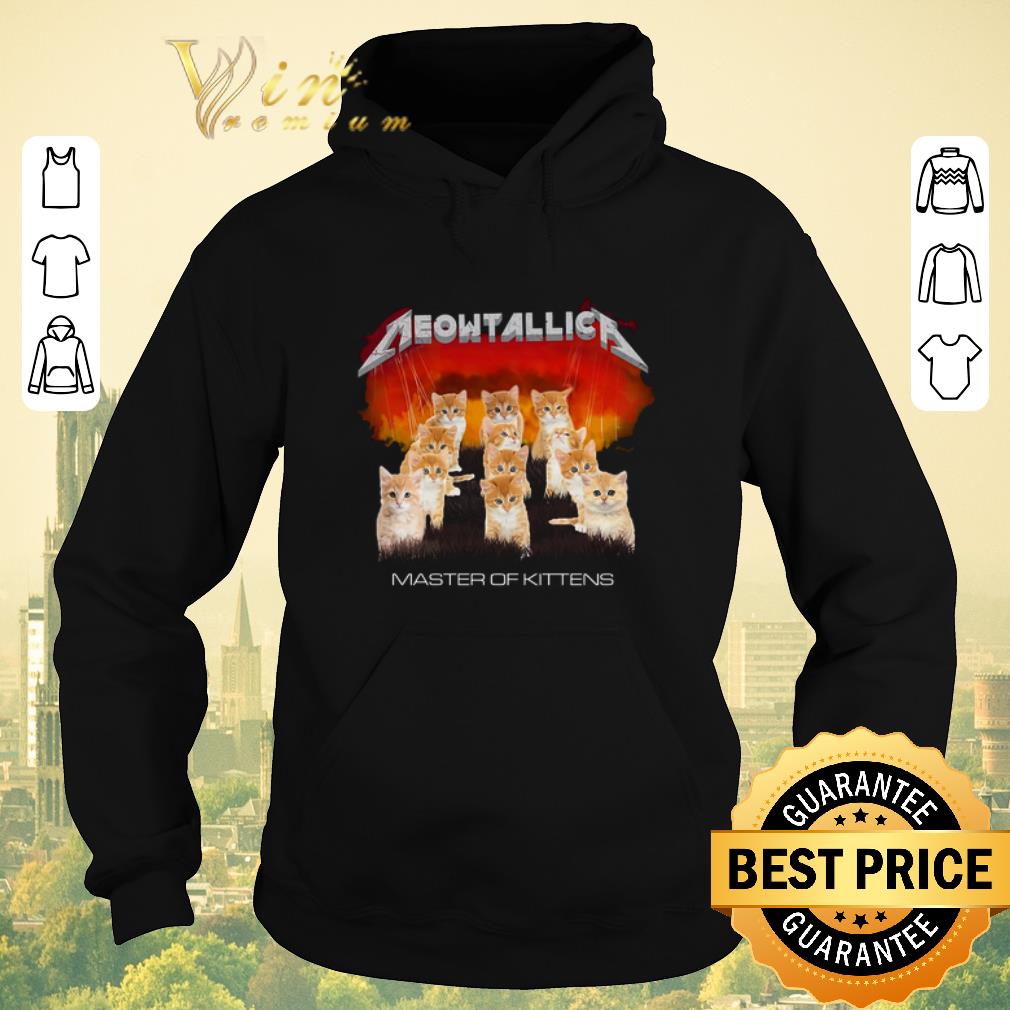 Nice Cats Meowtallica Master Of Kittens shirt sweater 4 - Nice Cats Meowtallica Master Of Kittens shirt sweater