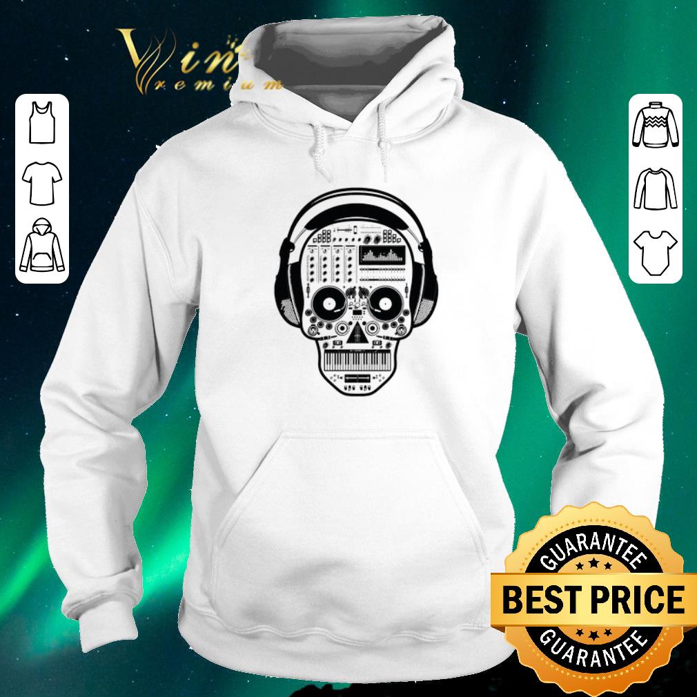 Nice DJ Sugar Skull shirt sweater 4 - Nice DJ Sugar Skull shirt sweater