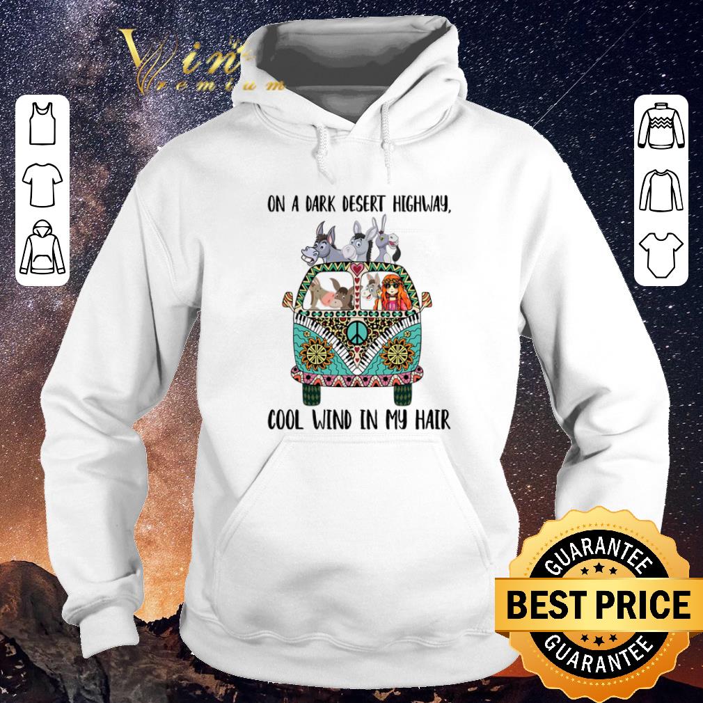 Nice Hippie car donkey on a dark desert highway cool wind in my hair shirt sweater 4 - Nice Hippie car donkey on a dark desert highway cool wind in my hair shirt sweater