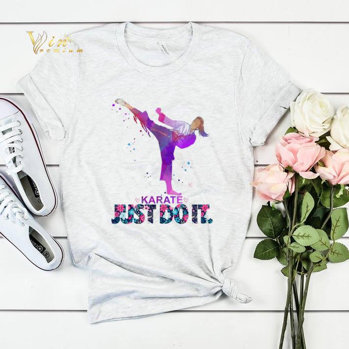 Nike Karate Just Do It Flowers shirt sweater Nike Karate Just Do It Flowers shirt sweater 4 - Nike Karate Just Do It Flowers shirt sweater